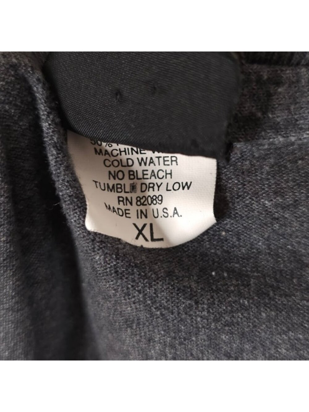 Vintage Mossimo T Shirt Mens Size XL Gray 90s Need For Speed V Neck Made In USA - Picture 6 of 7
